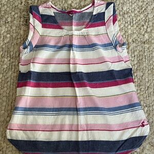 🩷NWOT🩷 Joules Multicolor Striped Tank Top